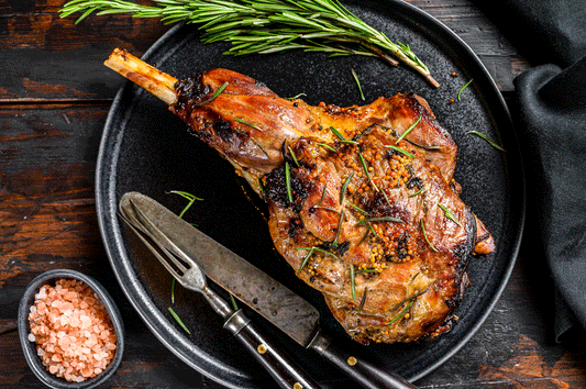 Whole English leg of Lamb