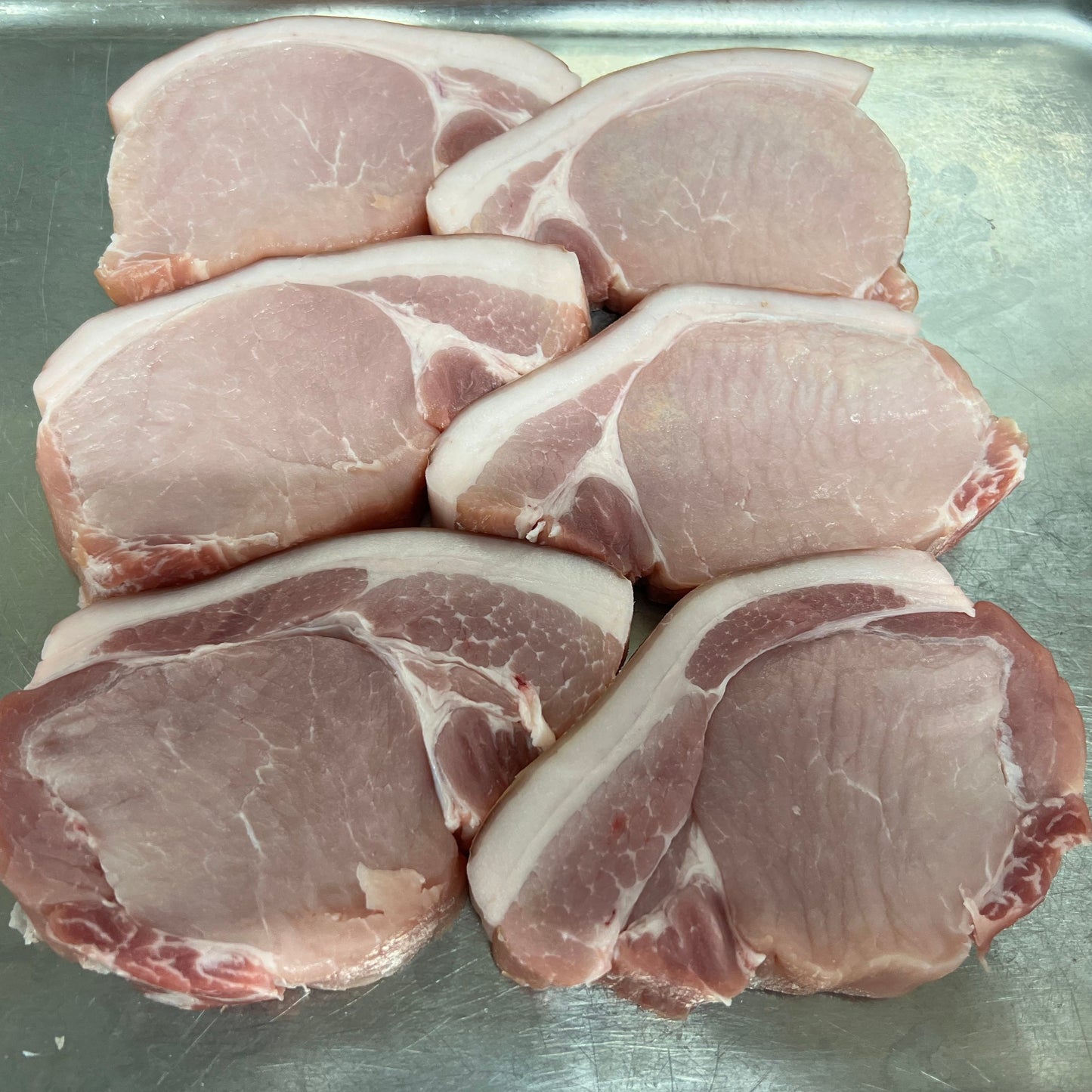 6 Boneless Pork Chops