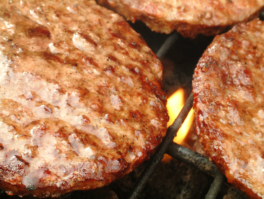 Handmade Beef Burgers