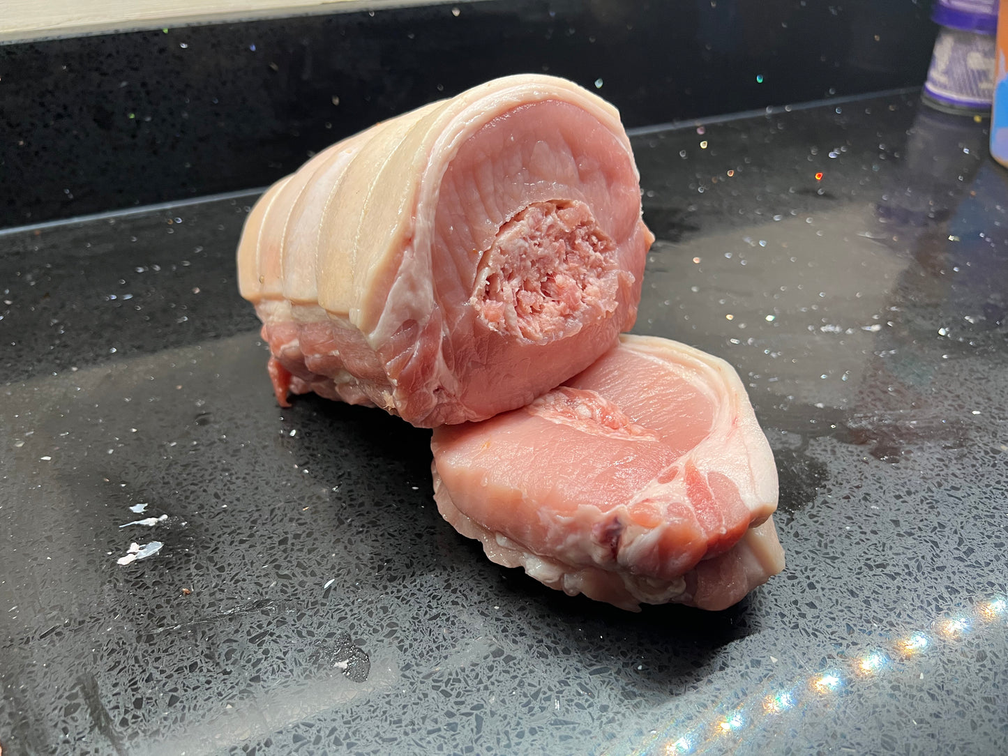 Pork Loin Stuffed with Sausage Meat