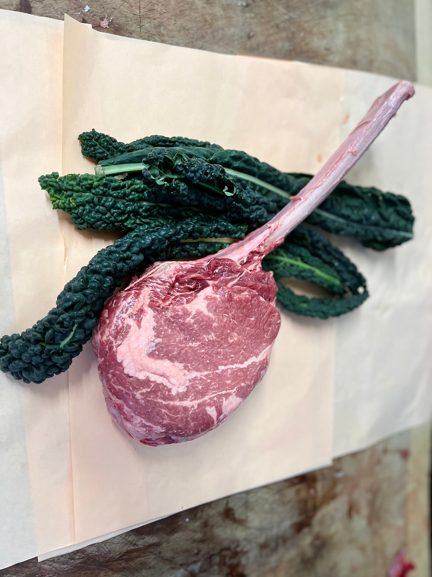 Tomahawk steak