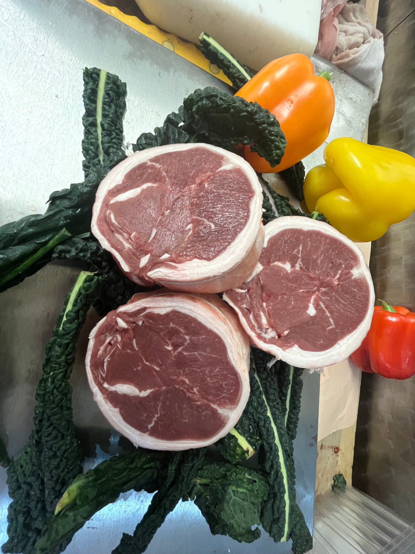 Lamb noisettes