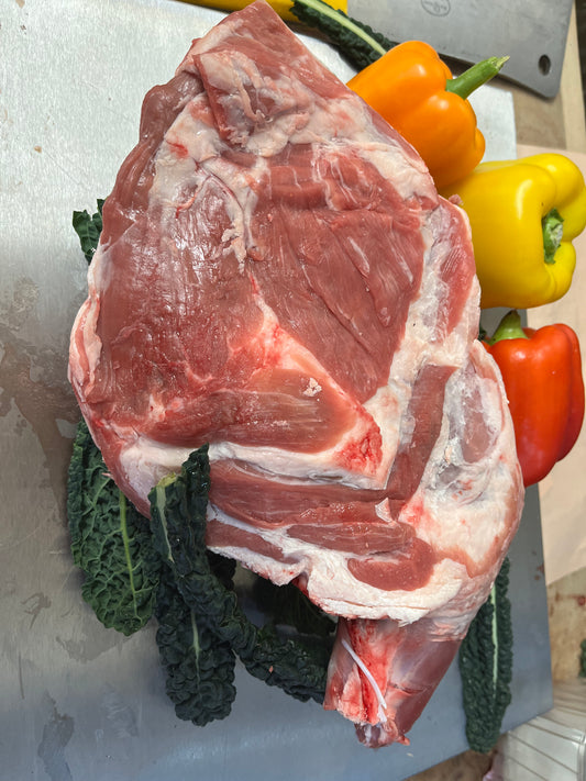 English lamb shoulder