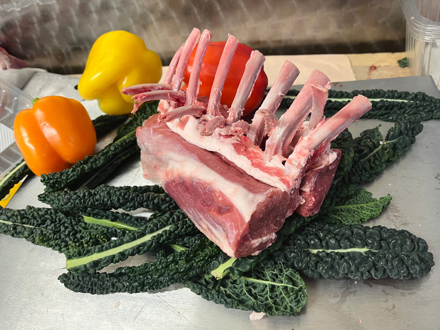 8 Bone rack of Lamb